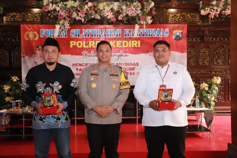 Jelang Pemilukada Serentak 2024, Polres Kediri Gelar Forum Silaturahmi Kamtibmas