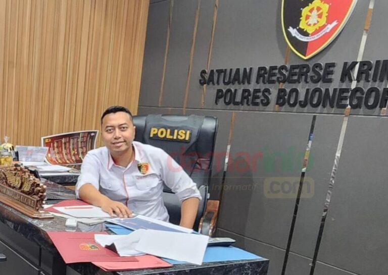 Polisi Berhasil Amankan Terduga Pelaku Begal Payudara di Bojonegoro