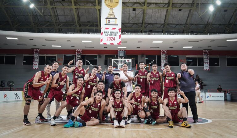 Tim Semeru Polda Jatim Jadi Runner Up Basketball Kapolri Cup 2024