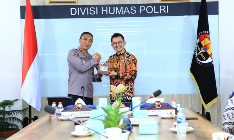 Humas Polri Dipandang Semakin Modern, LAN Pastikan Perkuat Sinergisitas