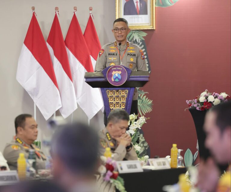 Polda Jatim Berhasil Tekan Angka Tindak Pidana Bulan Juni – Juli 2024