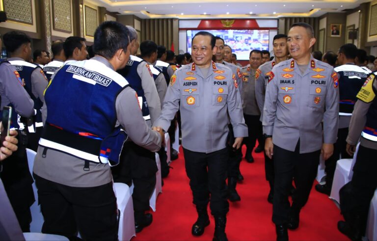 Kaops NCS Polri Minta Polda Jatim Optimalkan Cooling System Jelang Pilkada Serentak