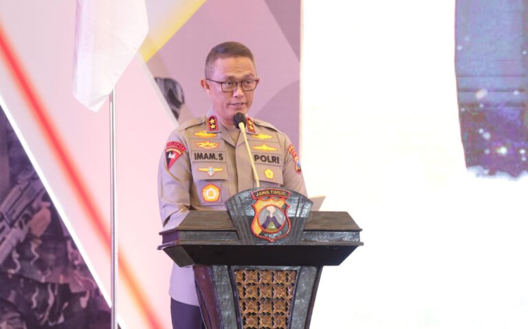 Buka Rakor Eksternal Pemilu, Kapolda Jatim Ingatkan Potensi Kerawanan Pemilukada