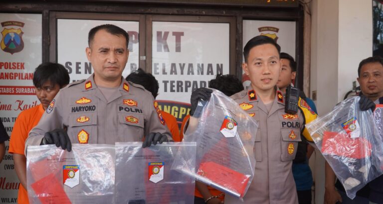 Polisi Amankan 6 Oknum Pesilat Atas Peristiwa Pengeroyokan di Surabaya