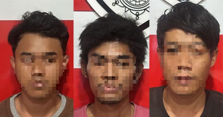 Respon Cepat Polres Tanjungperak Berhasil Mengamankan Komplotan Jambret di Surabaya