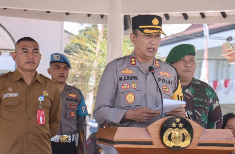 Operasi Mantap Praja Semeru 2024, Polres Lumajang Siagakan 3.950 Personel Gabungan Pam Pilkada Serentak