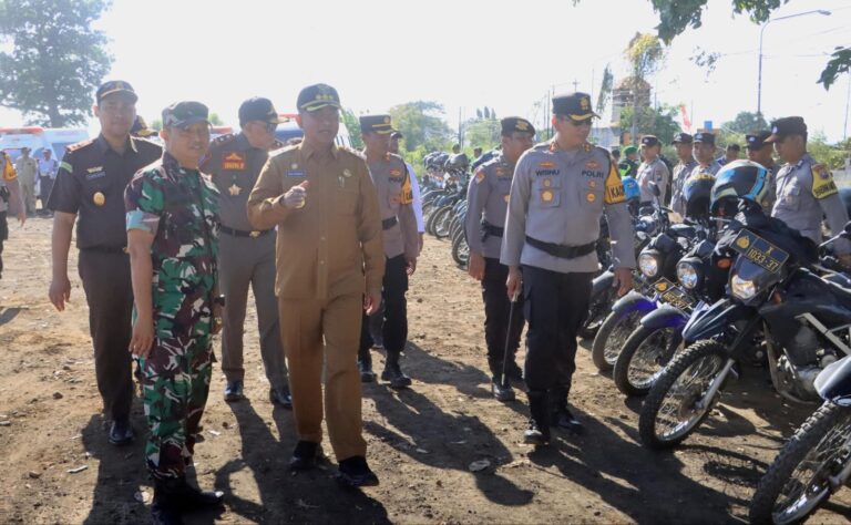 Operasi Mantap Praja Semeru 2024, Polres Probolinggo Libatkan 3.928 Personel Gabungan