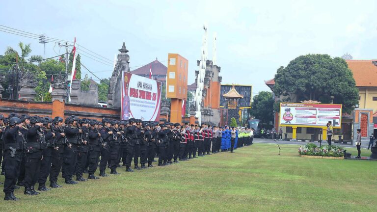 Operasi Puri Agung II 2024 Siap Digelar Amankan IAF II 2024 dan HLF-MSP di Bali