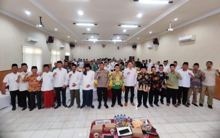 Polres Madiun Kota Gelar FGD dan Deklarasi Da’i Kamtibmas Cegah Isu SARA Jelang Pilkada 2024