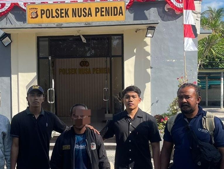 Polisi Amankan Oknum Guru Ngaji Asal Probolinggo Sebulan Kabur ke Bali Pasca Lecehkan Muridnya