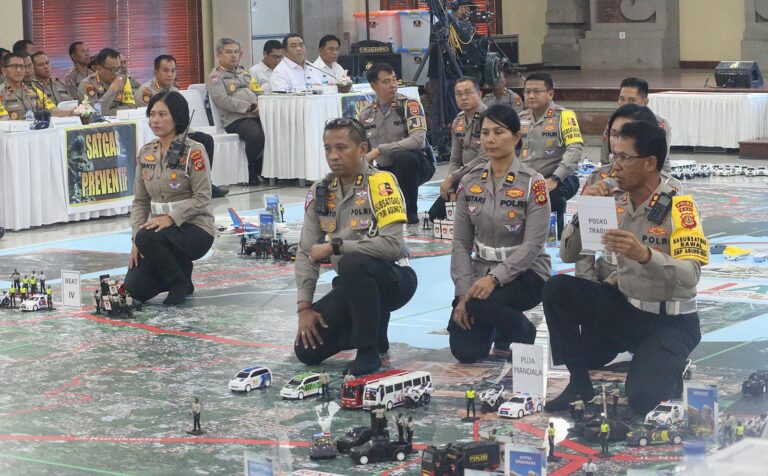 Strategi Polri Sukseskan Penyelenggaraan KTT IAF ke-2 di Bali