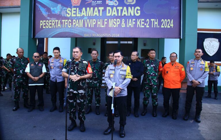 TNI-Polri Pastikan Keamanan dan Kenyamanan Delegasi dan Masyarakat saat Event IAF di Bali