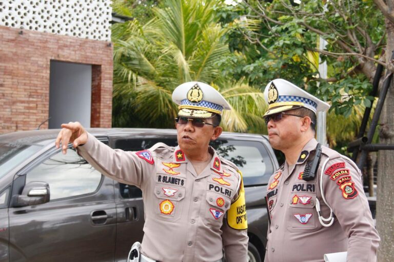 Kawal Pergerakan Tamu VIP-VVIP KTT IAF ke-2 di Bali, Polri Turunkan 1.438 Personel Polantas
