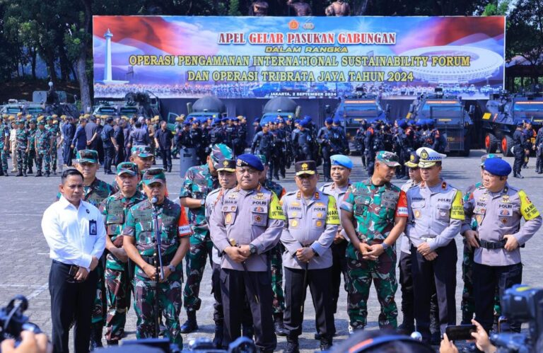 Siap Amankan Kunjungan Paus Fransiskus dan ISF, Polri: Kredibilitas Negara di Dunia Internasional