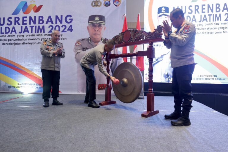 Kapolda Jatim Buka Musrenbang 2024, Siap Akselerasi Pertumbuhan Ekonomi yang Inklusif dan Berkelanjutan