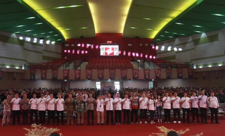 Polda Jatim Gelar Road Show Gerakan Anti Narkoba di Jember