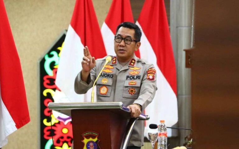 Polda Kalteng Tegas Tangani Pencurian TBS