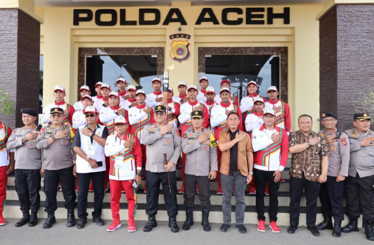 298 Atlet dan Official Polri Memeriahkan PON XXI, Ketua Harian Komite Olahraga Polri: Cetak SDM Polri Unggul melalui Olahraga