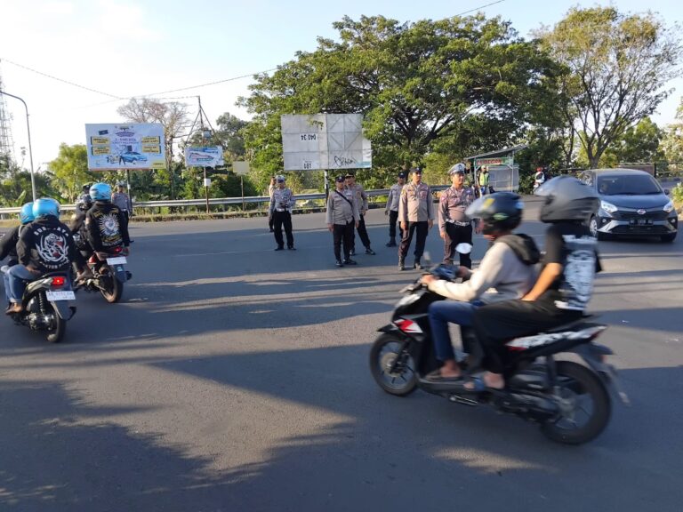 Polres Madiun Kota Lakukan Pengamanan, Kegiatan PSHT Parluh 16 Berjalan Aman
