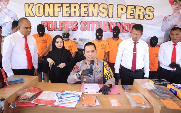 Polres Situbondo Berhasil Ungkap 4 Kasus Diantaranya Penyalahgunaan BBM Subsidi