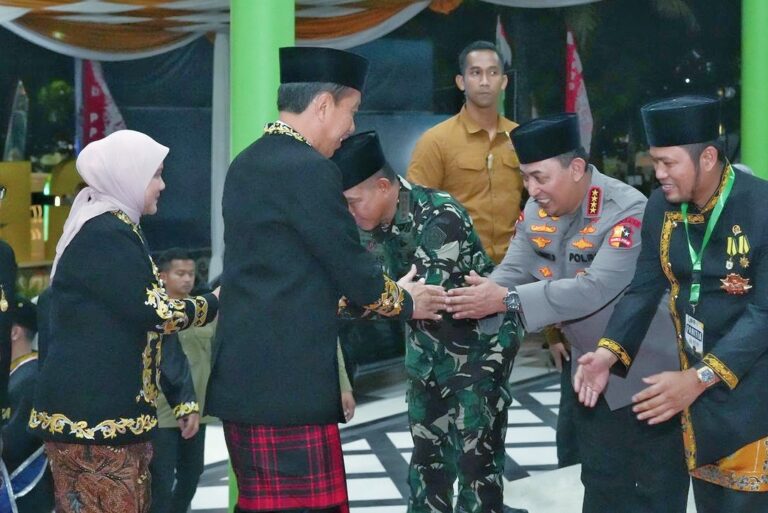 Dampingi Pembukaan MTQN, Kapolri: Nilai Dalam Al-Qur’an Memperkuat Persatuan