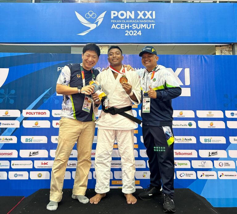 Tiga Atlet Polri Raih Medali Emas, Perak dan Perunggu Lewat Cabor Judo dan Muaythai di PON XXI Aceh Sumut