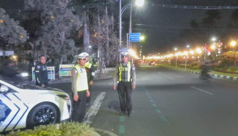 Polresta Malang Kota Siagakan Personel untuk Kamseltibcarlantas di Libur Panjang Maulid Nabi