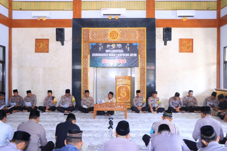 Wujudkan SDM Unggul, Polres Ngawi Gelar Binrohtal