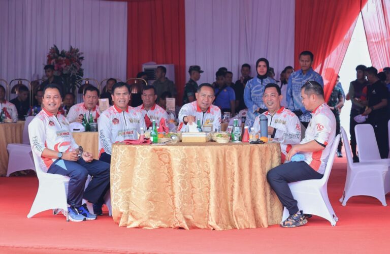 Panglima dan Kapolri Kompak Hadiri Pesta Rakyat HUT TNI di Monas