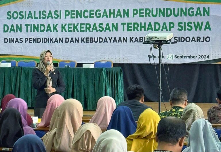 Polresta Sidoarjo Gandeng Dinas Pendidikan Cegah Tindak Perundungan di Kalangan Pelajar