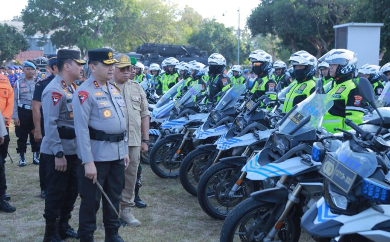 Amankan Event MotoGP, Polda NTB Gelar Ops Mandalika Gatari 2024