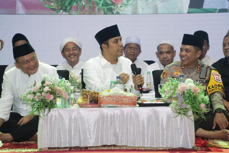 Cooling System, Polres Sampang Gelar Istighosah dan Doa Bersama Untuk Pilkada Damai