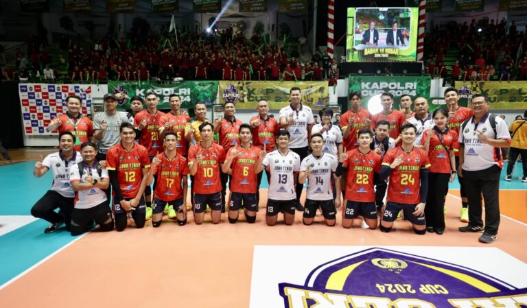 Main Full Set, Tim Voli Putra Jatim Menang atas Tim PMJ