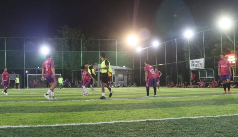 Cooling System Pilkada 2024, Polres Pasuruan Kota Gelar Mini Soccer Bareng Media