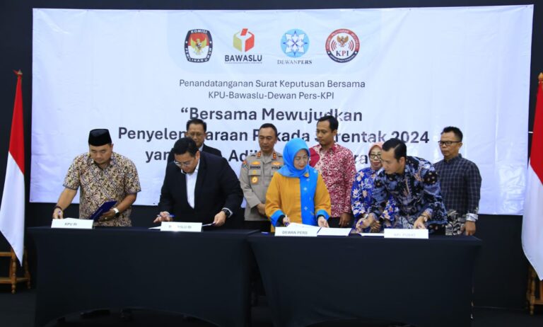 Sinergi Wujudkan Pilkada Damai dan Aman, Gugus Tugas Pemantauan Dibentuk