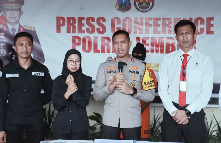 Polres Jember Ungkap Kasus Dugaan Ujaran Kebencian, Seorang Oknum Netizen Diamankan