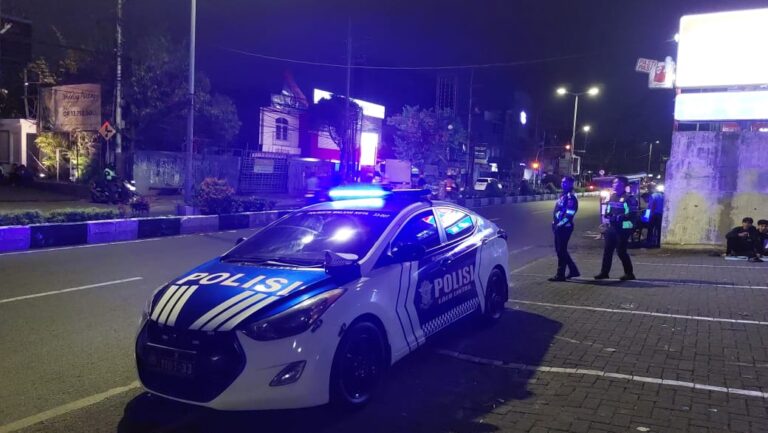 Patroli Blue Light, Polresta Malang Kota Berhasil Cegah Balap Liar, 6 Motor Tak Sesuai Spectek Diamankan