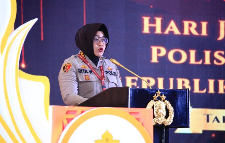 HUT Polwan ke-76 Jadi Momentum yang Tepat Wujudkan Perlindungan Perempuan dan Anak