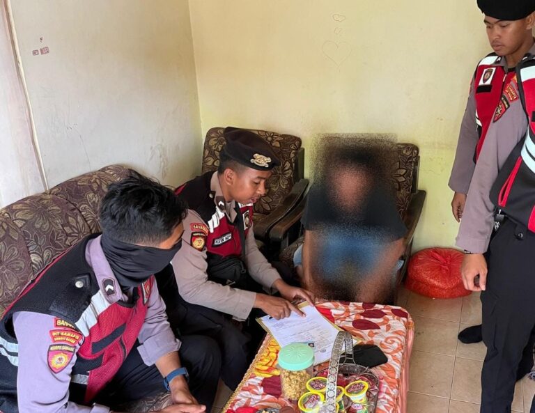 Cipkon Tahap Kampanye Pilkada 2024, Polres Situbondo Tindak Tegas Peredaran Miras
