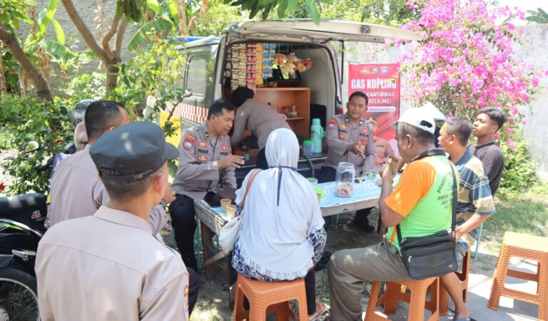 Cooling System Wujudkan Pilkada 2024 Damai, Polres Madiun Kota Gelar Gas Kopling