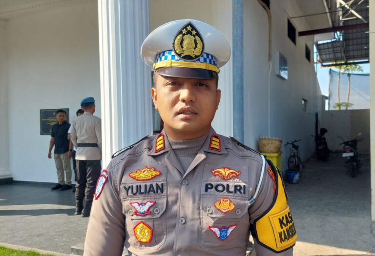 Polisi Amankan Pengendara R2 Ugal-ugalan di Pantura Kota Pasuruan