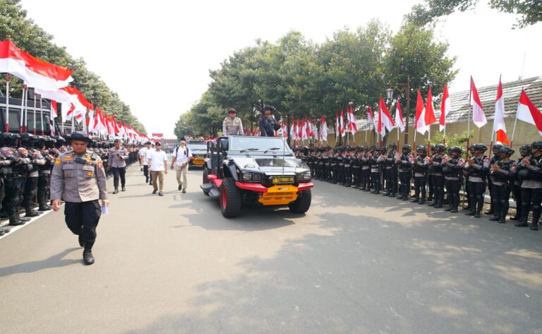 Jokowi akan Beri Tanda Kehormatan Nugraha Sakanti ke 7 Satker Polri 14 Oktober