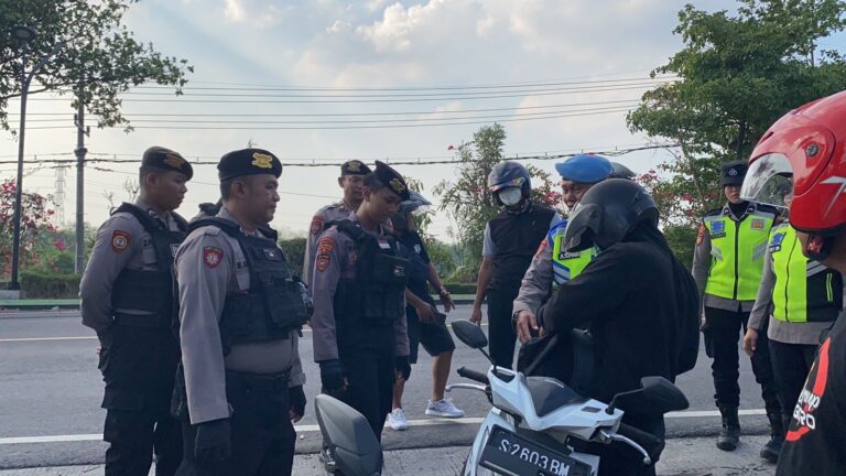 Menjelang Laga Persibo vs Persela, Polres Bojonegoro Terapkan Penyekatan Suporter