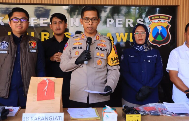 Gercep, Polisi Berhasil Amankan Remaja yang Lecehkan Wanita di Jalan Raya Ngawi