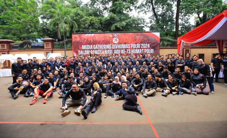 Sambut Hari Jadi ke-73 Humas Polri dengan Media Gathering, Irjen Sandi: Jurnalis Mitra Strategis dalam Harkamtibmas