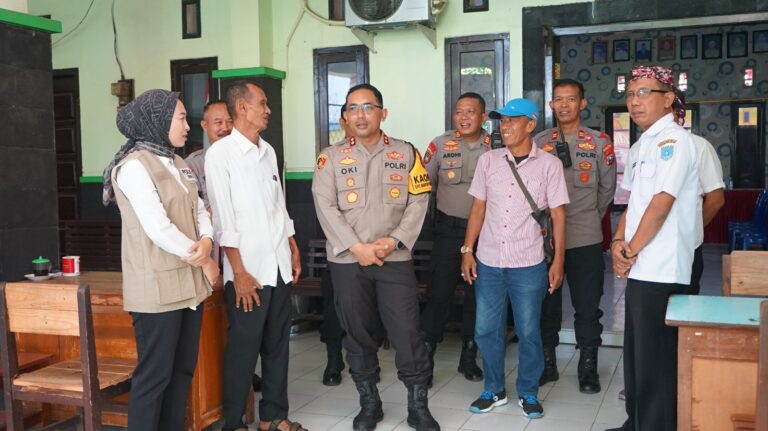 Polres Probolinggo Kota Terjunkan Polisi RW Jaga Kondusifitas Kamtibmas Pilkada 2024