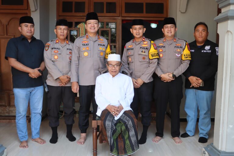 Cooling System Pilkada 2024, Kapolres Tulungagung Silaturahmi ke Ponpes Al Hikmah Melathen