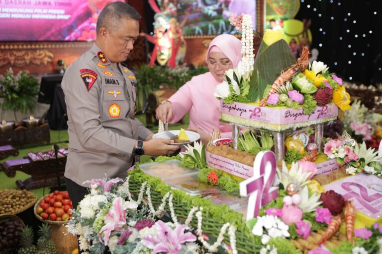 HKGB ke-72, Kapolda Jatim Apresiasi Prestasi yang Ditorehkan Bhayangkari Daerah Jatim