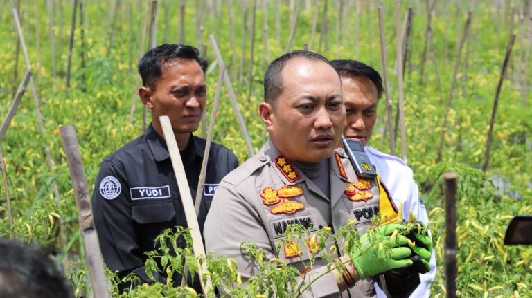 Upaya Polresta Malang Kota bersama Pemkot Wujudkan Ketahanan Pangan di Tengah Keterbatasan Lahan