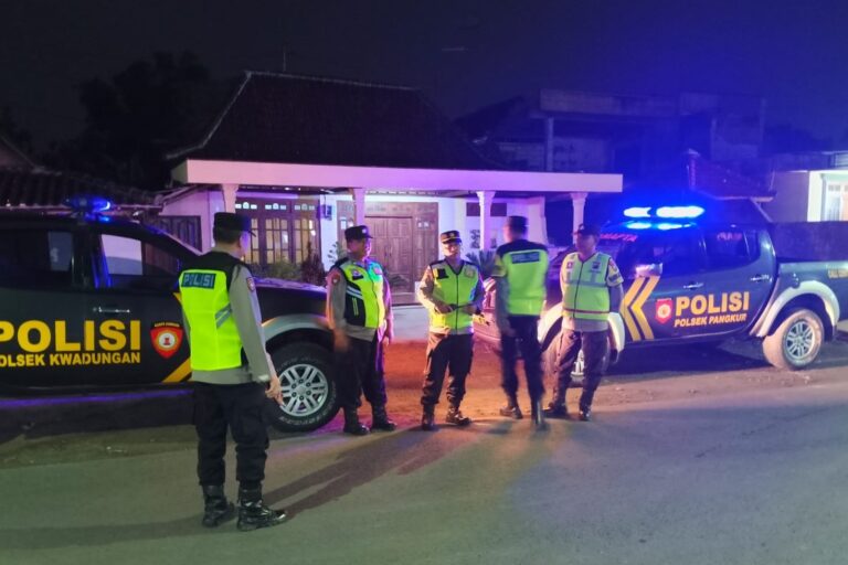 Polres Ngawi Gelar KRYD Jaga Kamtibmas Jelang Coblosan Pilkada 2024